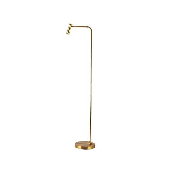 Kink Light 08070-F,20 Торшер Алери бронза w24*20 h119 Led 3W (3000K)