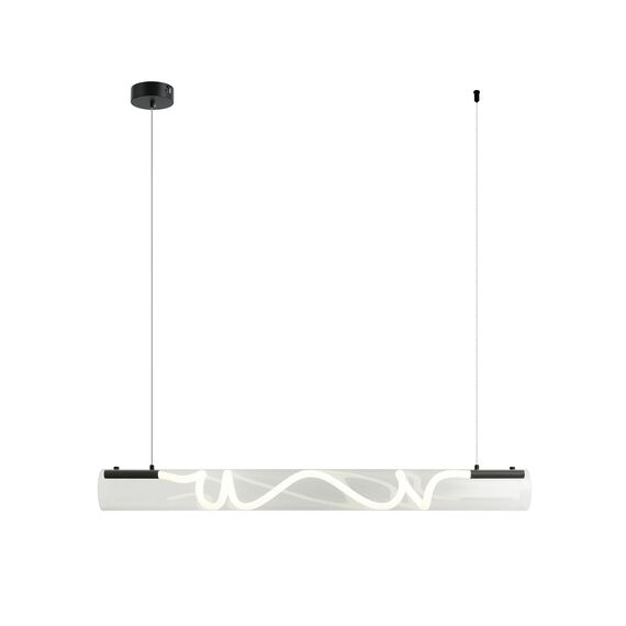 Kink Light 08490-120A,19 Подвес Агнеса черный w120*12 h132 Led 36W (4000K)