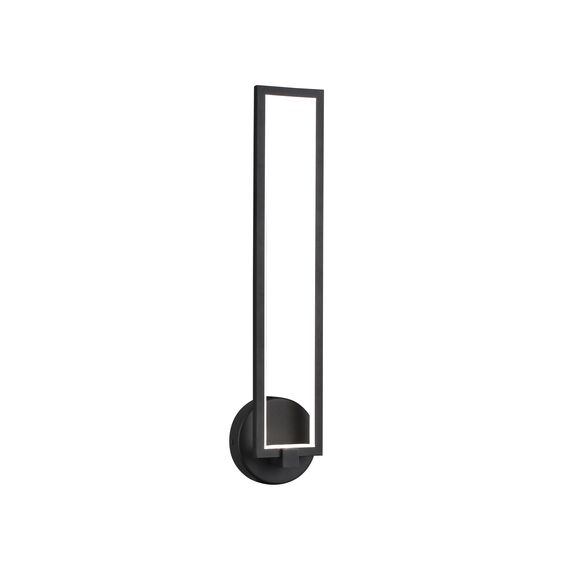 Kink Light 08459,19 Бра Алони черный w50*10*7,5 Led 18W (4000K)