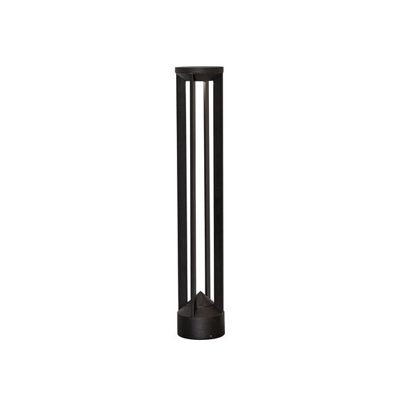 Kink Light 09301-60F,19 Светильник уличный черный w10,8*10,8 h60 Led 12W (3000K)