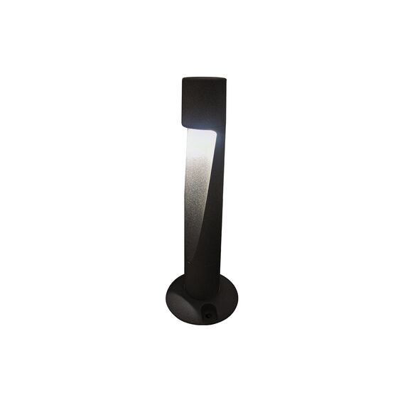 Kink Light 09306-60F,19 Светильник уличный черный столб d 4,8, основание d 10,5 h60 Led 12W (3000K)