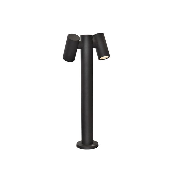 Kink Light 09309-80F,19 Светильник уличный черный w23,2*6,4 основание d12 h80 Led 24W (3000K)