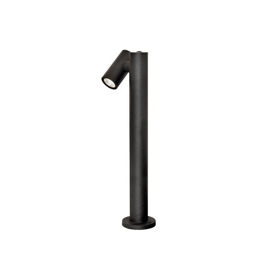Kink Light 09308-80F,19 Светильник уличный черный w14,9*6,4 основание d12 h80 Led 12W (3000K)