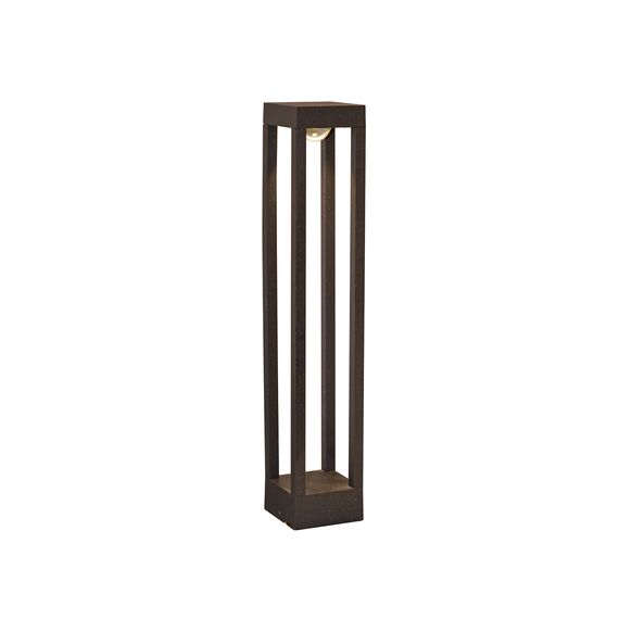 Kink Light 09307-60F,19 Светильник уличный черный w10,7*10,7 h60 Led 12W (3000K)
