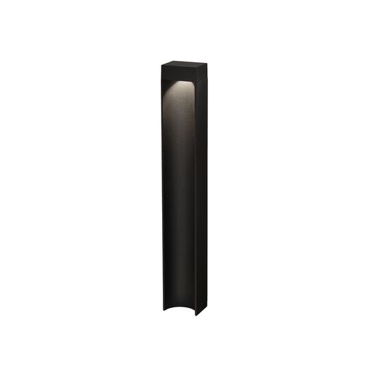 Kink Light 09312-60F,19 Светильник уличный черный w10,4*7,8 h60 Led 12w (3000K)