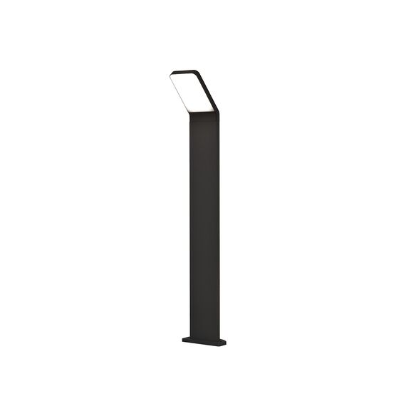 Kink Light 09311-80F,19 Светильник уличный черный w10*14 h80 Led 12W (3000K)