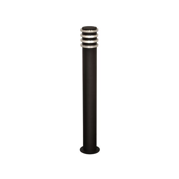 Kink Light 09314-80F,19 Светильник уличный черный w11*11 основание d12 h80 E27 1*60w