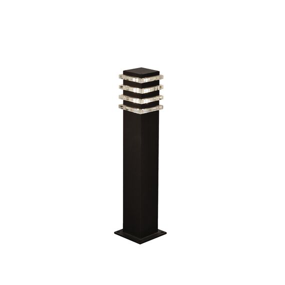 Kink Light 09313-60F,19 Светильник уличный черный w11*11 основание w13,7*13,7 h60 E27 1*60w