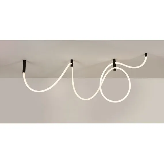 Donolux DL18900NW80 Светильник для LIGHT WAVE, TUBA, 80Вт, D25xL5000 мм, 4227Лм, DC 48В, Ra90, 360°, 4000К, IP20, матовый белый, изображение 15