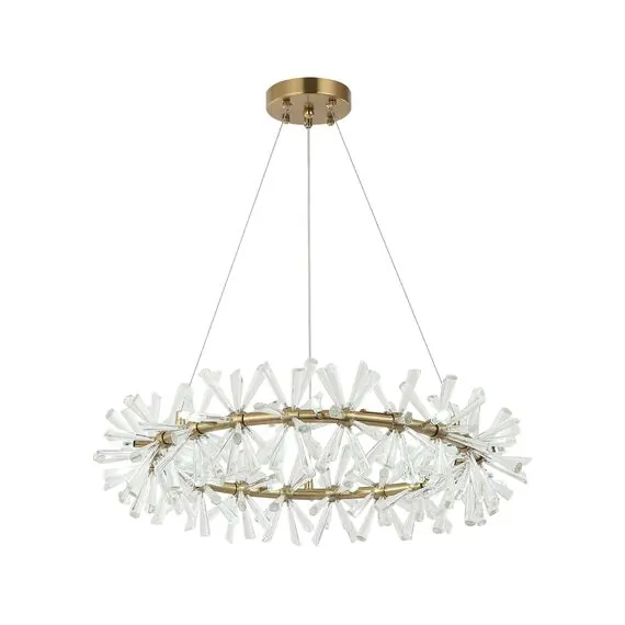 Kink Light 07672-60,36 Подвес Альма латунь d60 h120 G4 20*5W (Led лампы в комплекте, 4000К)