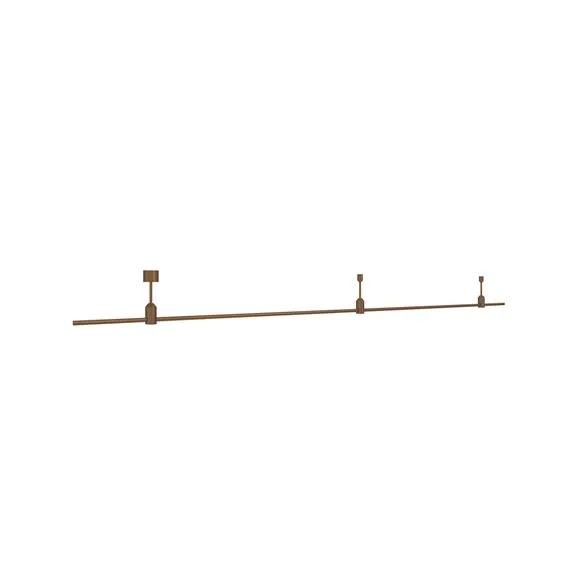 Donolux DL20225L2000B B.Bronze Donolux Magnet Modular System «CODE 1.2», L2000хH135 мм, DC24V, основание для модульных светильников, изображение 3