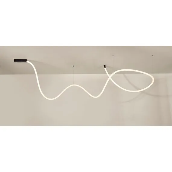 Donolux DL18900WW40 Светильник для LIGHT WAVE, TUBA, 40Вт, D25xL2500 мм, 1983Лм, DC 48В, Ra90, 360°, 3000К, IP20, матовый белый, изображение 11