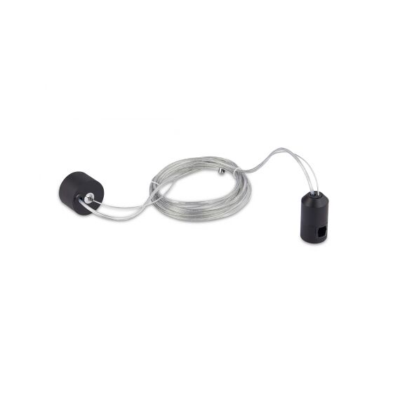 Donolux Power Connector B DL20227 Donolux Magnet Modular System «CODE 1.2», адаптер с подводом питания на тросе, длина провода 3000 мм