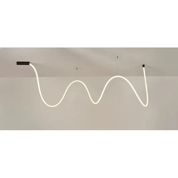 Donolux DL18900NW80 Светильник для LIGHT WAVE, TUBA, 80Вт, D25xL5000 мм, 4227Лм, DC 48В, Ra90, 360°, 4000К, IP20, матовый белый, изображение 13