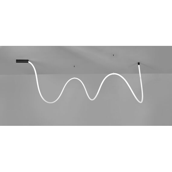 Donolux DL18900NW40 Светильник для LIGHT WAVE, TUBA, 40Вт, D25xL2500 мм, 2113Лм, DC 48В, Ra90, 360°, 4000К, IP20, матовый белый, изображение 12