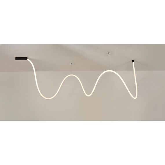 Donolux DL18900NW40 Светильник для LIGHT WAVE, TUBA, 40Вт, D25xL2500 мм, 2113Лм, DC 48В, Ra90, 360°, 4000К, IP20, матовый белый, изображение 13