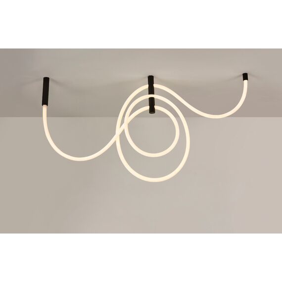 Donolux DL18900NW80 Светильник для LIGHT WAVE, TUBA, 80Вт, D25xL5000 мм, 4227Лм, DC 48В, Ra90, 360°, 4000К, IP20, матовый белый, изображение 19