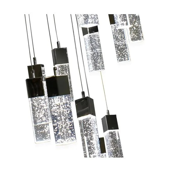 Kink Light 08510-15A,02(4000K) Подвес Аква хром d50 h300 PowerLed 75W (4000K), изображение 2