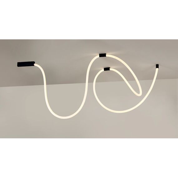 Donolux DL18900NW80 Светильник для LIGHT WAVE, TUBA, 80Вт, D25xL5000 мм, 4227Лм, DC 48В, Ra90, 360°, 4000К, IP20, матовый белый, изображение 5