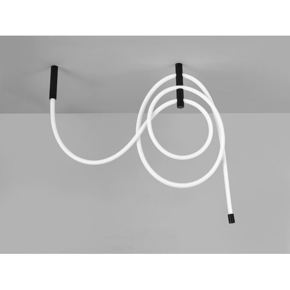 Donolux DL18900NW40 Светильник для LIGHT WAVE, TUBA, 40Вт, D25xL2500 мм, 2113Лм, DC 48В, Ra90, 360°, 4000К, IP20, матовый белый, изображение 16