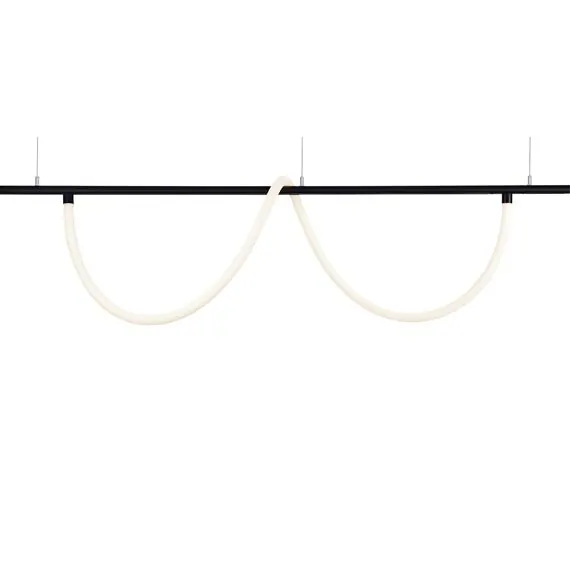 Donolux DL20356NW35B Led светильник для Round Line,  Tuba, DC 48В, 35Вт, Ra90, D30xL2500 мм, 2380Лм, 360°, 4000К, изображение 4