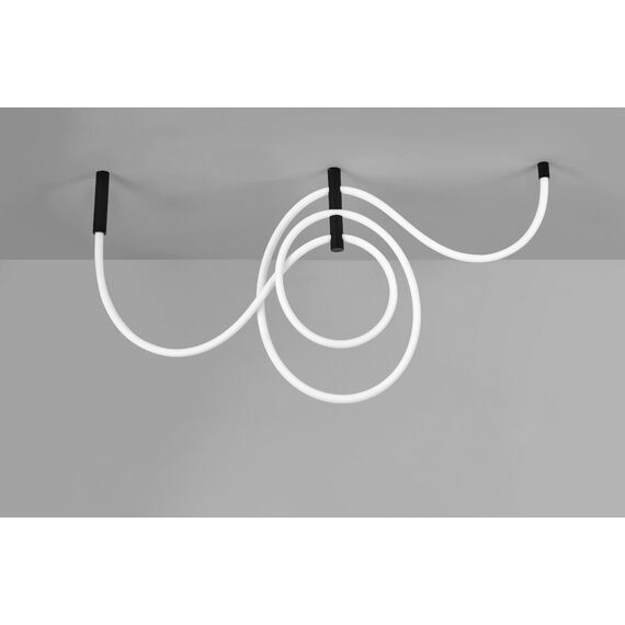Donolux DL18900NW40 Светильник для LIGHT WAVE, TUBA, 40Вт, D25xL2500 мм, 2113Лм, DC 48В, Ra90, 360°, 4000К, IP20, матовый белый, изображение 18