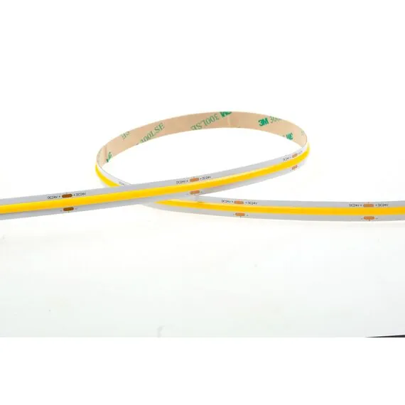 Donolux DN18339WWRA95 Светодиодная лента COB,тепло-белая, 512 д/м 3000K, 14W/m, 1400 Lm/m,IP20, CRI>95, изображение 5