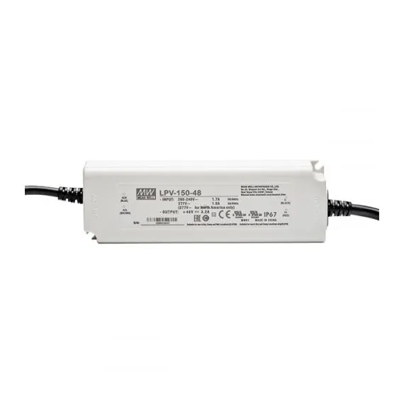 Donolux PS15048 Блок питания AC/DC LED, 48В, 3.2А, 150Вт, IP67, изображение 2