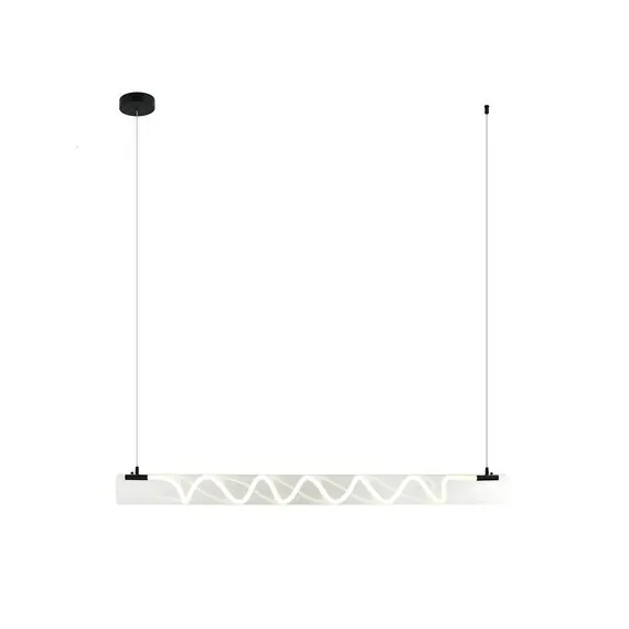 Kink Light 08490-150A,19 Подвес Агнеса черный L150 h150 Led 80w (4000K), изображение 2