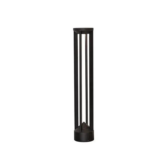 Kink Light 09301-60F,19 Светильник уличный черный w10,8*10,8 h60 Led 12W (3000K)