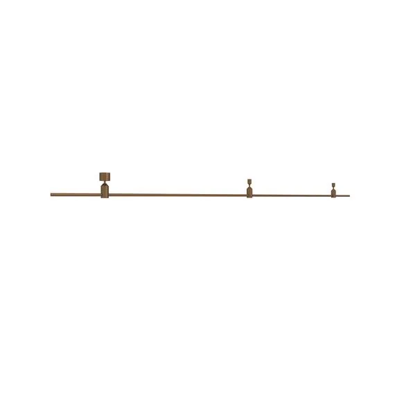 Donolux DL20225L2000A B.Bronze Donolux Magnet Modular System «CODE 1.2», L2000хH95 мм, DC24V, основание для модульных светильников,, изображение 3