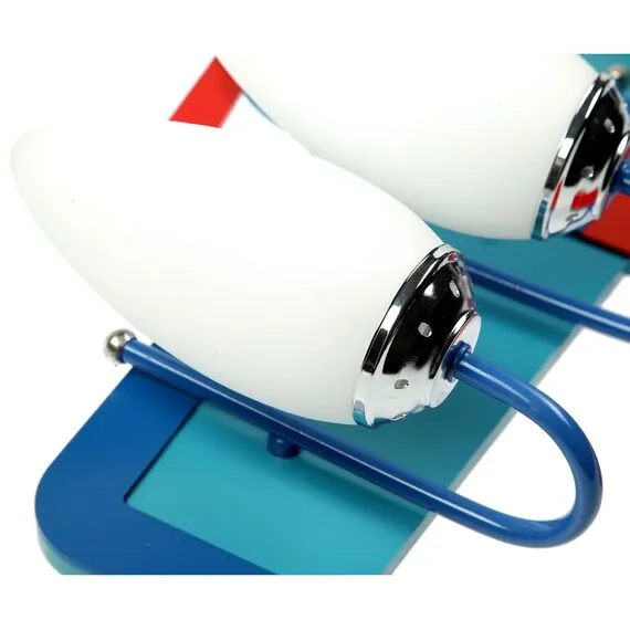 Kink Light 074500 Светильник Планер голубой w60*43 h16 E14 4*40w, изображение 2