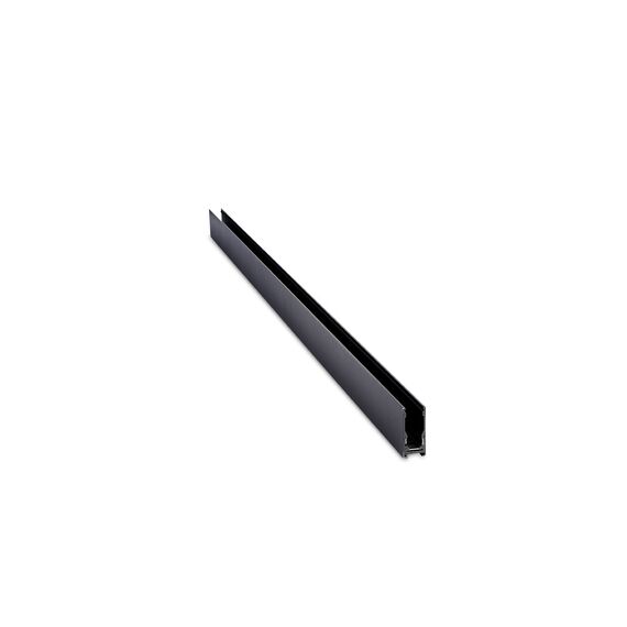 Donolux DLS2500CB Шинопровод Slim Line, накладной/подвесной/встраиваемый, DC 48 В, L2500xW18,6xH41мм, черный, без заглушек, без провода, изображение 3