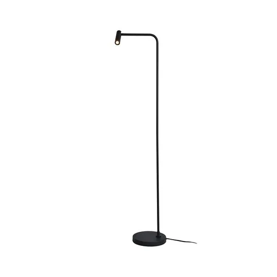Kink Light 08070-F,19 Торшер Алери черный w24*20 h119 Led 3W (3000K)