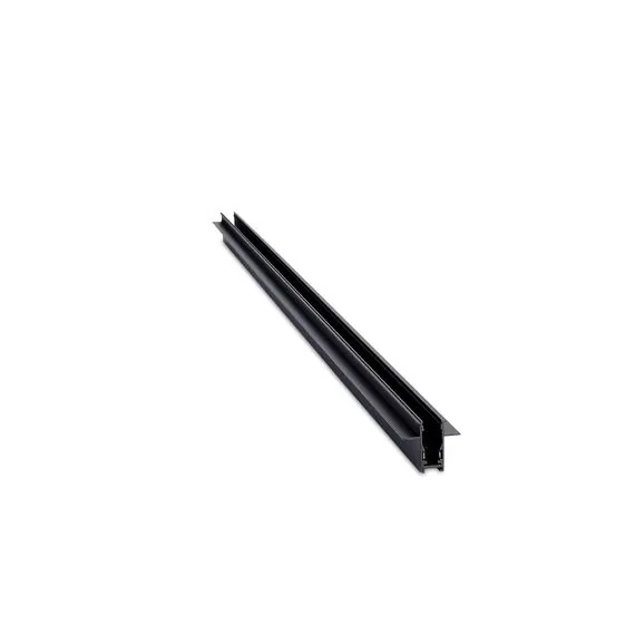 Donolux DLS2500InB Шинопровод Slim Line, встраиваемый, DC 48 В, L2500xW45xH41мм, черный, без заглушек, без провода, изображение 3