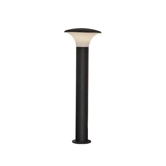 Kink Light 09302-80F,19 Светильник уличный черный d26 h80 E27 1*60W