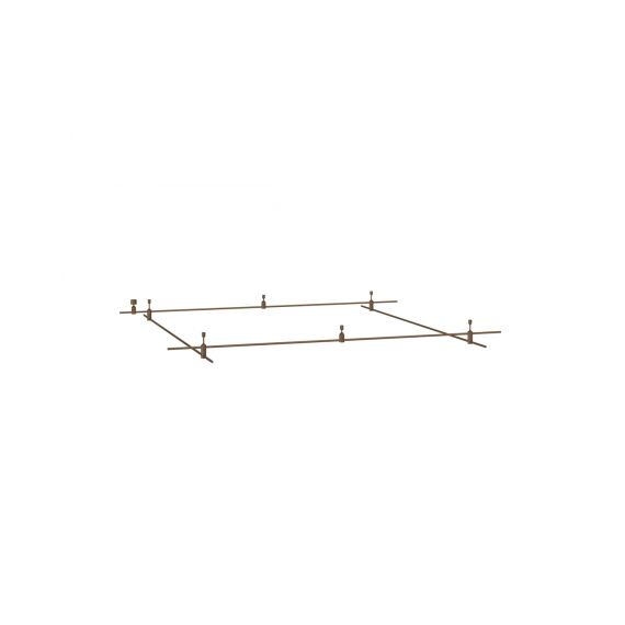 Donolux DL20225L2000x2000A B.Bronze Donolux Magnet Modular System «CODE 1.2», L2000хL2000хH135 мм, DC24V, основание для модульных светил