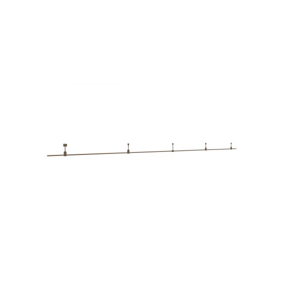 Donolux DL20225L4000B B.Bronze Donolux Magnet Modular System «CODE 1.2», L4000хH135 мм, DC24V, основание для модульных светильников