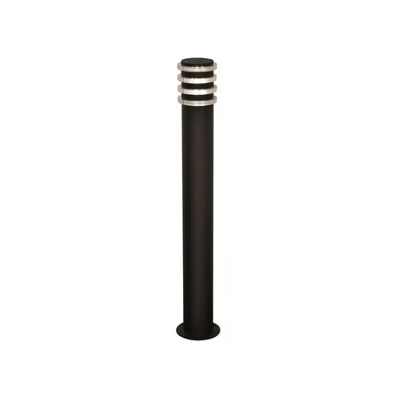 Kink Light 09314-80F,19 Светильник уличный черный w11*11 основание d12 h80 E27 1*60w