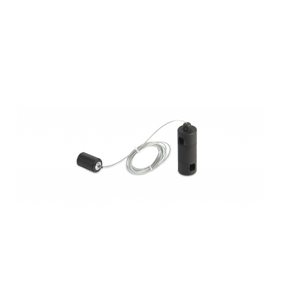 Donolux Double Suspension B DL20224 Donolux Magnet Modular System «CODE 1.2», подвес с двойным фиксатором (токопроводящий между ярусами)