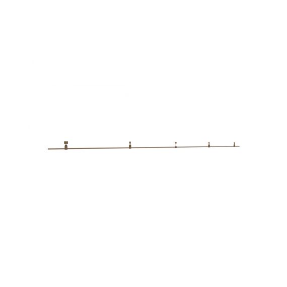 Donolux DL20225L4000A B.Bronze Donolux Magnet Modular System «CODE 1.2», L4000хH95 мм, DC24V, основание для модульных светильников,