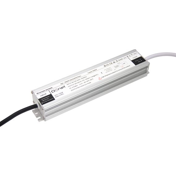 Donolux DNHF100V24IP67Slim Блок питания  для светодиодной ленты,100Вт,DC24В,4.17А, IP67, 210х42х30мм,серия:DN8HF, изображение 3