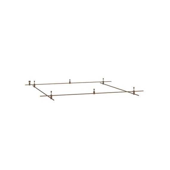 Donolux DL20225L2000x2000A B.Bronze Donolux Magnet Modular System «CODE 1.2», L2000хL2000хH135 мм, DC24V, основание для модульных светил, изображение 3