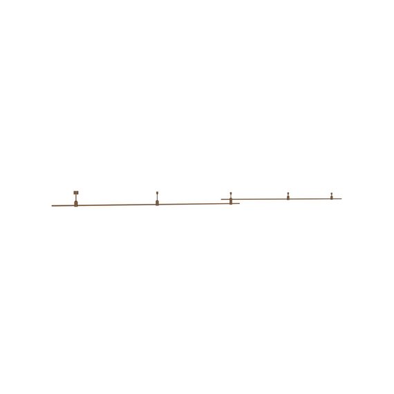 Donolux DL20225L2000x2A B.Bronze Donolux Magnet Modular System «CODE 1.2», L2000х2хH135 мм, DC24V, основание для модульных светильник, изображение 3