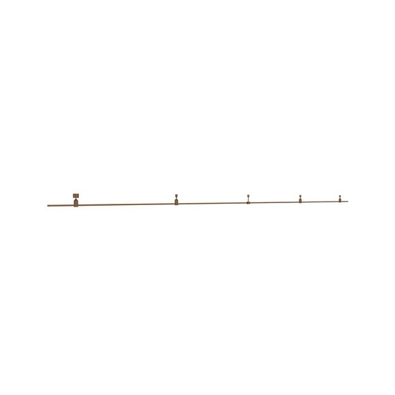 Donolux DL20225L4000A B.Bronze Donolux Magnet Modular System «CODE 1.2», L4000хH95 мм, DC24V, основание для модульных светильников,, изображение 3