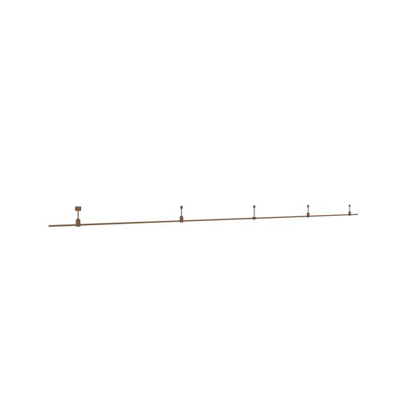 Donolux DL20225L4000B B.Bronze Donolux Magnet Modular System «CODE 1.2», L4000хH135 мм, DC24V, основание для модульных светильников, изображение 2