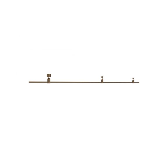 Donolux DL20225L2000A B.Bronze Donolux Magnet Modular System «CODE 1.2», L2000хH95 мм, DC24V, основание для модульных светильников,