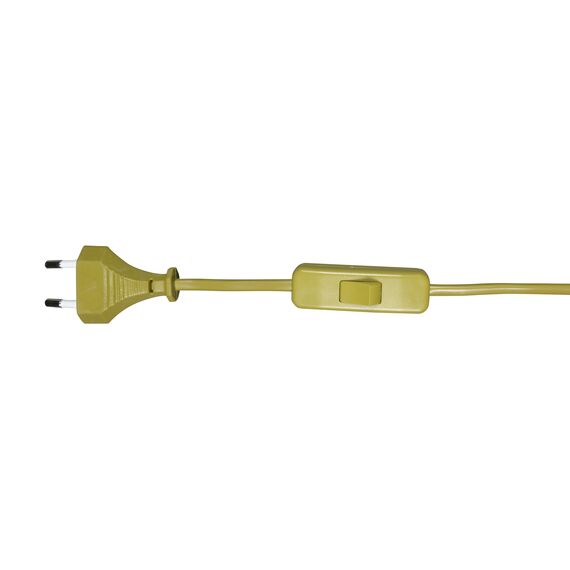 Kink Light A2300,20 Шнур с переключателем бронза (2м)(10шт в упаковке) 230V AC 50Hz (max 2A), изображение 2