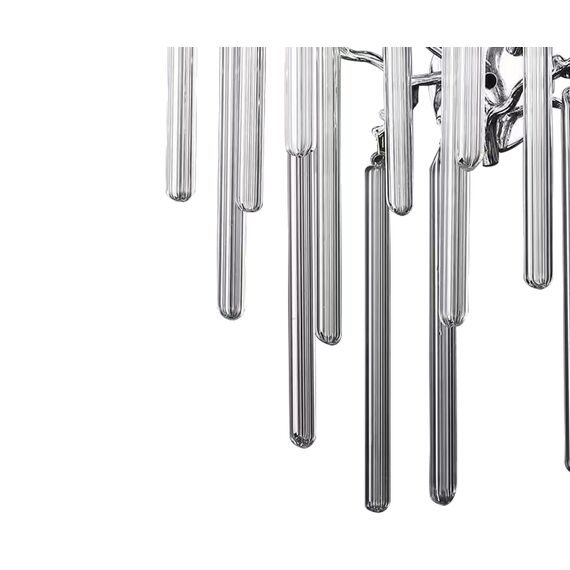 Kink Light 07877,02 Светильник Адели хром w39,5*32,5 h39,5 G9 3*7W, изображение 2