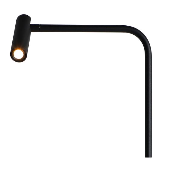 Kink Light 08070-F,19 Торшер Алери черный w24*20 h119 Led 3W (3000K), изображение 2